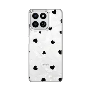 Torbica Silikonska Print Skin za Honor 200 Smart/Honor X7c Hearts