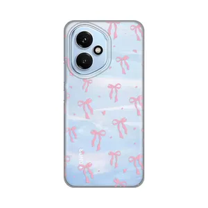 Torbica Silikonska Print Skin za Honor 400 Cute Bow