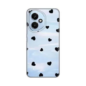 Torbica Silikonska Print Skin za Honor 400 Hearts