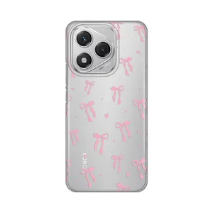 Torbica Silikonska Print Skin za Honor 400 Lite Cute Bow