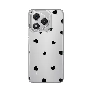 Torbica Silikonska Print Skin za Honor 400 Lite Hearts
