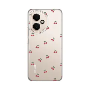 Torbica Silikonska Print Skin za Honor 400 Lite Little Cherry