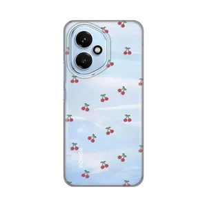 Torbica Silikonska Print Skin za Honor 400 Little Cherry
