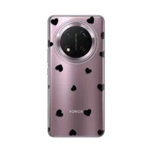 Torbica Silikonska Print Skin za Honor Magic 7 Lite Hearts