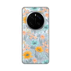 Torbica Silikonska Print Skin za Honor Magic 7 Pro Lovely Flowers
