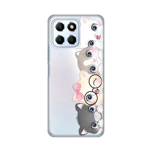 Torbica Silikonska Print Skin za Honor X6 Cats