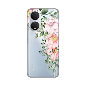 Torbica Silikonska Print Skin za Honor X7 Gentle Rose Pattern