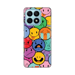 Torbica Silikonska Print Skin za Honor X8a Smiles