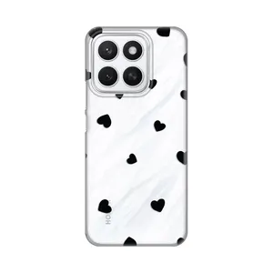 Torbica Silikonska Print Skin za Honor X8c Hearts