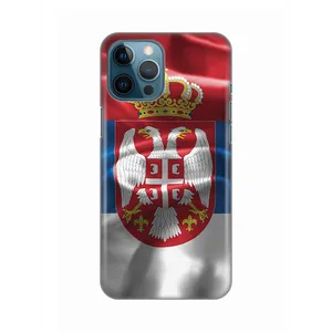 Torbica Silikonska Print Skin za iPhone 12 Pro Max 6.7 SRB