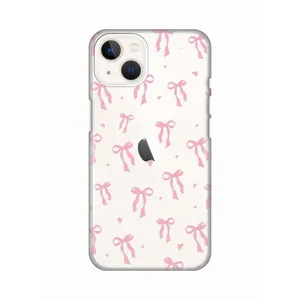 Torbica Silikonska Print Skin za iPhone 13 6.1 Cute Bow