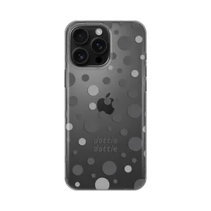 Torbica Silikonska Print Skin za iPhone 16 Pro Max 6.9 Dottie Dottie Gray