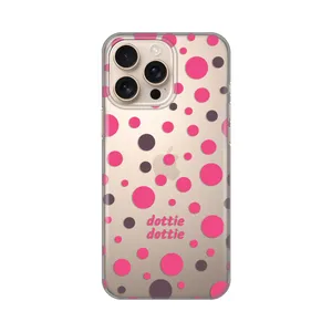Torbica Silikonska Print Skin za iPhone 16 Pro Max 6.9 Dottie Dottie