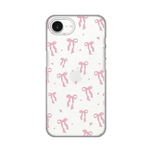 Torbica Silikonska Print Skin za iPhone 16e 6.1 Cute Bow