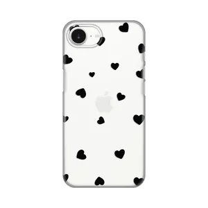 Torbica Silikonska Print Skin za iPhone 16e 6.1 Hearts