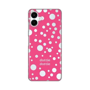 Torbica Silikonska Print Skin za Samsung A065F Galaxy A06 Dottie Dottie Pink