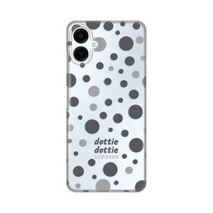 Torbica Silikonska Print Skin za Samsung A065F Galaxy A06 Dottie Dottie Gray