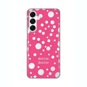 Torbica Silikonska Print Skin za Samsung A165F Galaxy A16 Dottie Dottie Pink