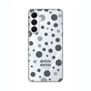 Torbica Silikonska Print Skin za Samsung A165F Galaxy A16 Dottie Dottie Gray
