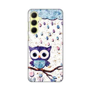 Torbica Silikonska Print Skin za Samsung A556B Galaxy A55 5G Owl