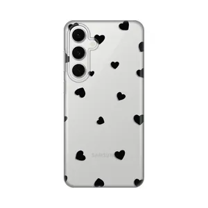 Torbica Silikonska Print Skin za Samsung S721B Galaxy S24 Fe Hearts