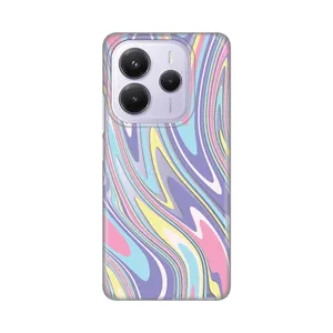 Torbica Silikonska Print Skin za Xiaomi Redmi Note 14 5G Liquid Dream