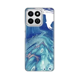 Torbica Silikonska Print za Honor 200 Smart Blue Marble