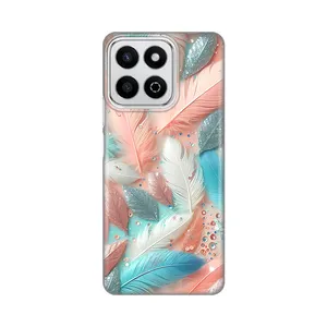 Torbica Silikonska Print za Honor 200 Smart Pastel Feathers
