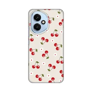 Torbica Silikonska Print za Honor 400 Cherry and Flowers