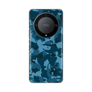 Torbica Silikonska Print za Honor Magic 5 Lite Camouflage Pattern