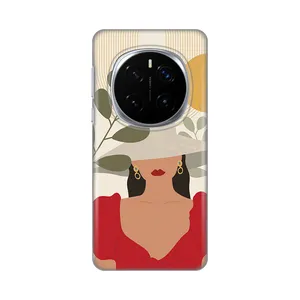 Torbica Silikonska Print za Honor Magic 7 Pro Summer Girl