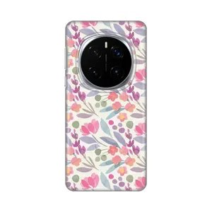Torbica Silikonska Print za Honor Magic 7 Pro Watercolor Flower