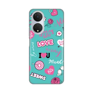 Torbica Silikonska Print za Honor X7 Love