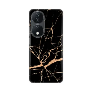 Torbica Silikonska Print za Honor X7b All Black