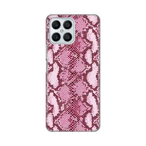 Torbica Silikonska Print za Honor X8 Pink Snake