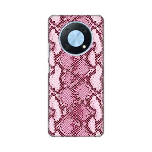 Torbica Silikonska Print za Huawei Y90 Pink Snake