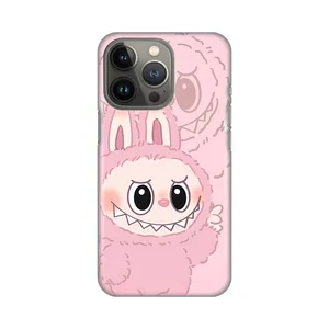 Torbica Silikonska Print za iPhone 13 Pro 6.1 La Bubu Pink