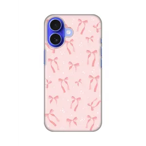 Torbica Silikonska Print za iPhone 16 6.1 Bow