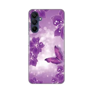 Torbica Silikonska Print za Samsung A156B Galaxy A15 5G Butterfly And Flowers