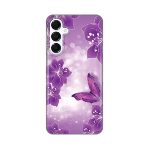Torbica Silikonska Print za Samsung A165F Galaxy A16 Butterfly and Flowers