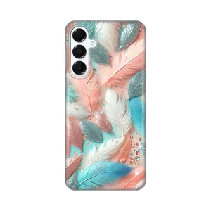 Torbica Silikonska Print za Samsung A165F Galaxy A16 Pastel Feathers