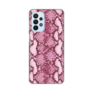 Torbica Silikonska Print za Samsung A235F Galaxy A23 4G/5G Pink Snake