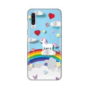 Torbica Silikonska Print za Samsung A307F/A505F/A507F Galaxy A30s/A50/A50s Unicorn
