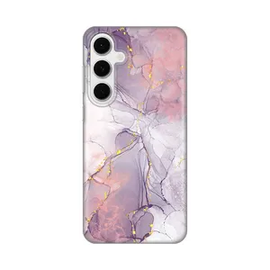 Torbica Silikonska Print za Samsung S721B Galaxy S24 Fe Pink Marble