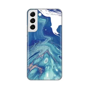 Torbica Silikonska Print za Samsung S906B Galaxy S22 Plus Blue Marble