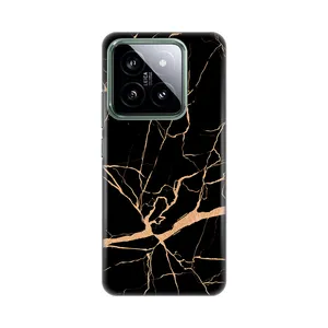 Torbica Silikonska Print za Xiaomi 14 All Black