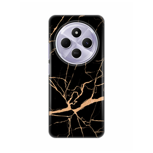 Torbica Silikonska Print za Xiaomi Redmi 14C All Black