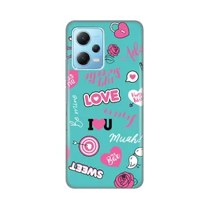 Torbica Silikonska Print za Xiaomi Redmi Note 12 5G (EU) Love