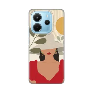 Torbica Silikonska Print za Xiaomi Redmi Note 14 4G Summer Girl