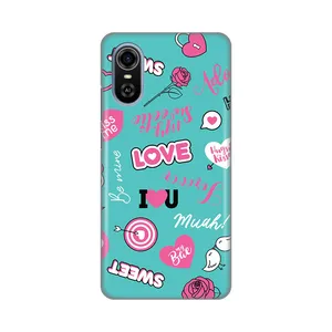 Torbica Silikonska Print za ZTE Blade A31 Plus Love